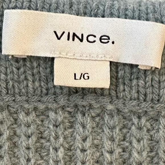 Vince ribbed-knit straight skirt (light green, large) - Picture 11 of 16